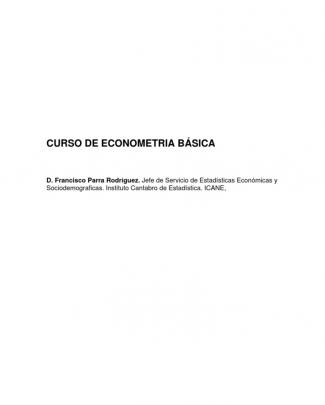 Curso De Econometria Basica