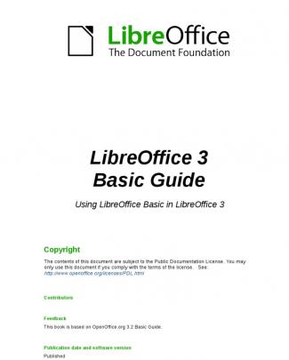 Libreoffice 3 Basic Guide