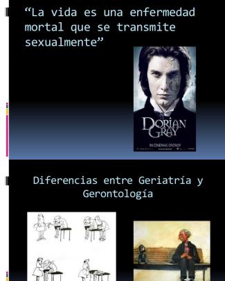 Diferencias Entre Geriatria Y Gerontologia