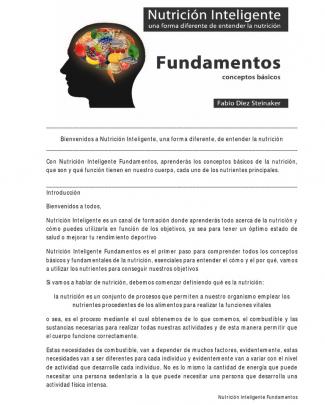 Bases Nutricion