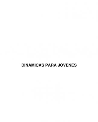 Dinamicas Para Jovenes Icm