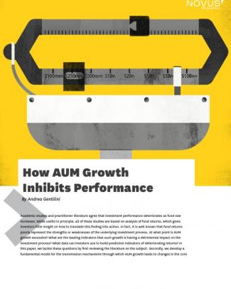 How Aum Growth Inhibits Performance