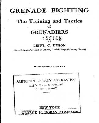 Training Grenade Usa-1917