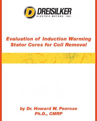 Dem Wpaper2 Evaluation Of Induction Warming Stator Cores For Coil Removal