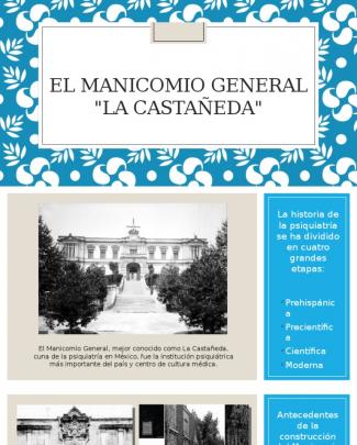 Manicomio General La Castañeda