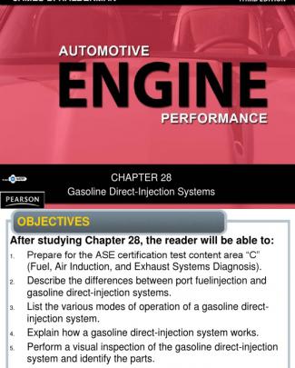 Gasoline Direct Injection System