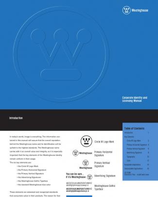 Westinghouse Brand Guidelines