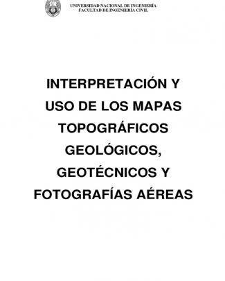 Interp Usos Mapas Topograficos Julio 2013