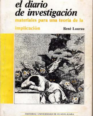 Lourau El Diario De Investigacion Malinowski