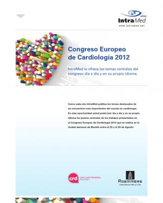 Congreso Europeo De Cardiologia 2012