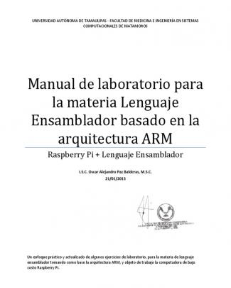 Manual Lenguaje Ensamblador Rpi Enero 2013