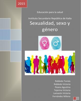 Sexualidad, Sexo Y Género