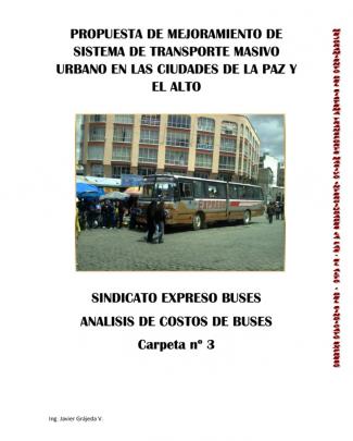 Analisis Comparativo De Precios De Chasis Y Encorrozados De Buses