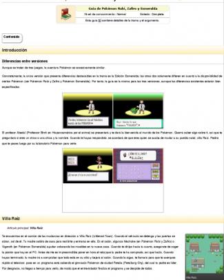 Guía De Pokémon Rubí, Pokémon Zafiro Y Pokémon Esmeralda