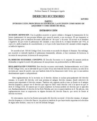 2012 Dominguez Aguila Derecho Sucesorio