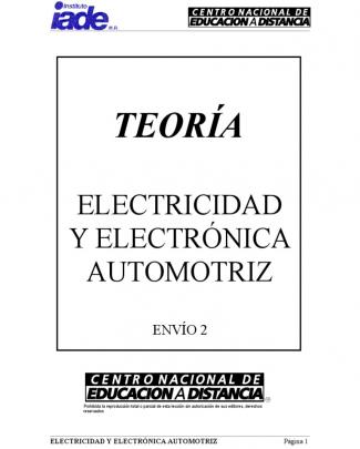 Curso Electricidad Y Electrónica Automotriz 2