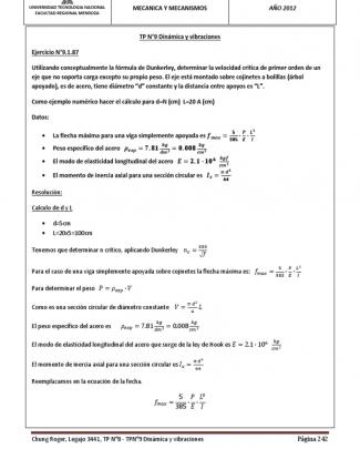 9m Dinamica Y Vibraciones