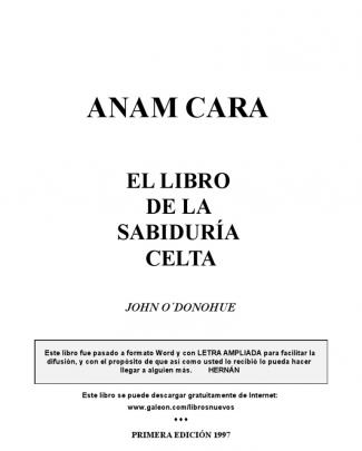 El Libro De La Sabiduria Celta