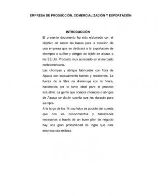 80022704 Proyecto De Exportacion De Chompas De Alpaca Final (1)