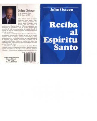 John Osteen - Reciba Al Espiritu Santo