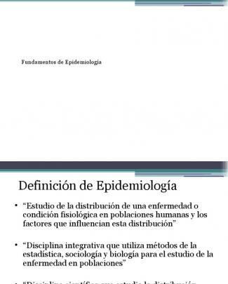 Epidemiologia Genetica