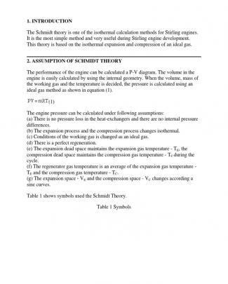 Stirling Design Calculations For Alpha Type Based On Certain Theories