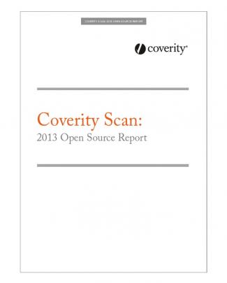 2013 Coverity Scan Report