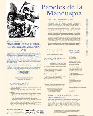 Revista Papeles De La Mancuspia