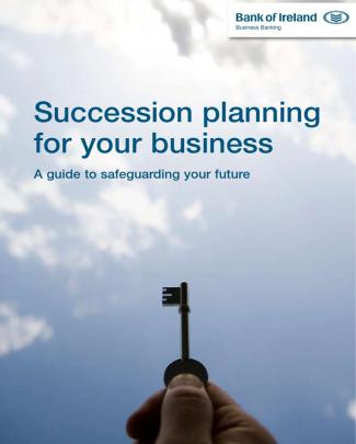 Bank Of Ireland: Succession Planning Guide