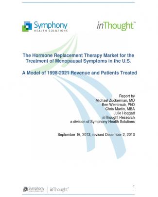 Hormone Replacement Therapy Market In Us (dec 13)