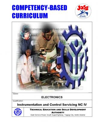 Instrumentation And Control Servicing Nc Iv Tesda