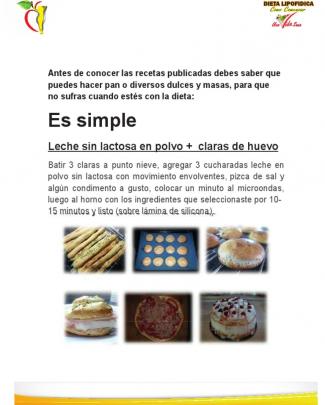 Libro Dieta Lipofidica Recetas