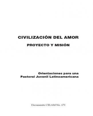 Civilización Del Amor Capym. 2da-edición