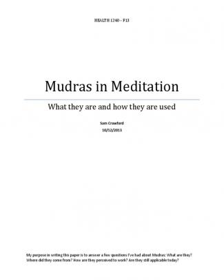 Mudras