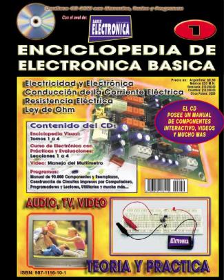 Enciclopedia De Electronica Basica - Tomo 1