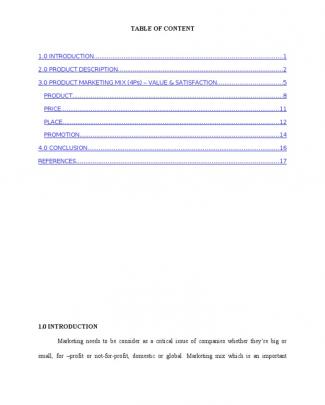 Marketing Strategy Analysis Of Ready-to-drink Zero Green Tea Of Tan Hiep Phat Group