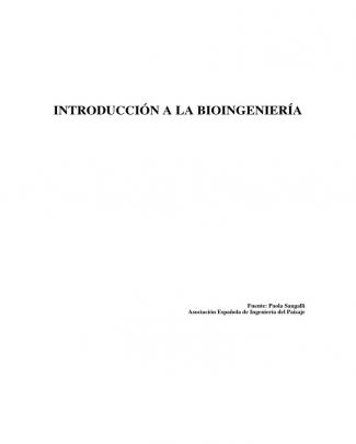 Introducción A La Bioingeniería