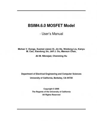 Bsim460 Manual