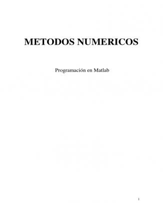 Programacion En Matlab-unmsm