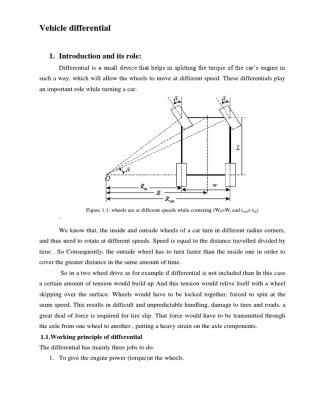 Differential