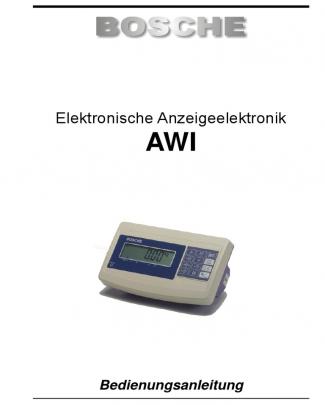 Bosche Awi Asp Service Manual_de