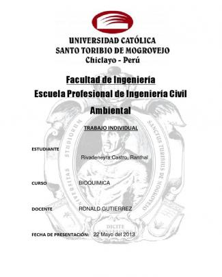 Bioquimica - Diferencias De Celula Animal Y Vegetal