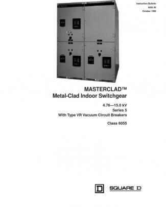 Manual Masterclad6055 30