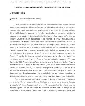 Clases De Derecho Romano Uda (1)