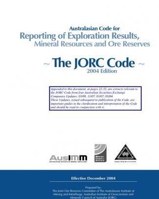 The Jorc Code