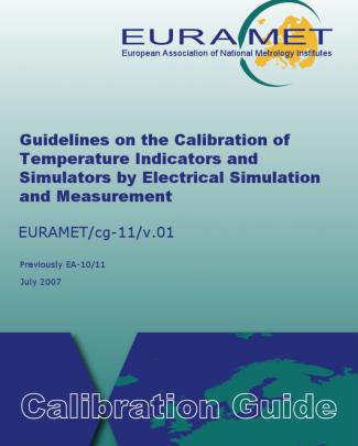 Euramet Cg 11.01 Temperature Indicators