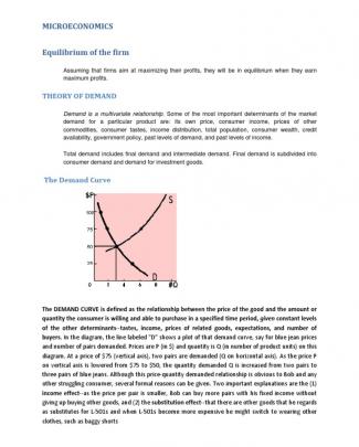 Microeconomics