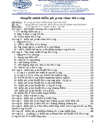 Biện Pháp Thi Công Semi Topdown