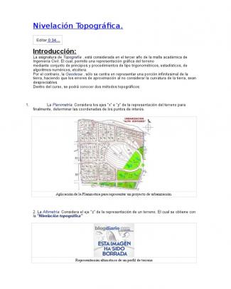 Nivelación Topográfica.docx