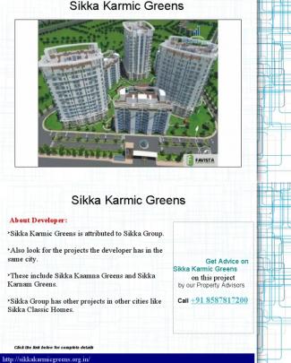 Sikka Karmic Greens Noida